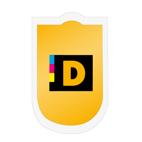 Bierdeckel in Sonderform gestanzt