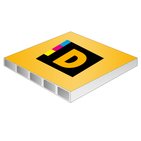 Hohlkammerplatte, 3 mm