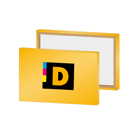 Leinwanddruck auf 2 cm Keilrahmen