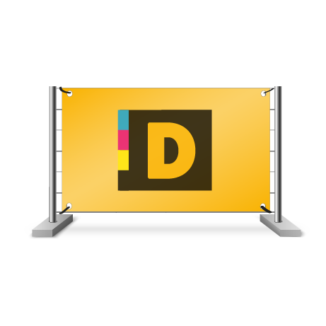 Bauzaunbanner | B 340 cm x H 173 cm | einseitig bedruckt