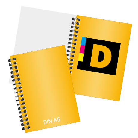 Collegeblöcke | DIN A5 | bedruckt