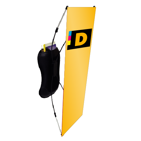 Promotion Rucksack - X-Banner