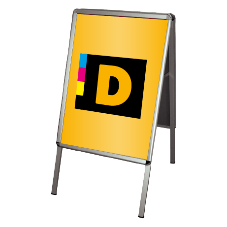 Kundenstopper | DIN A0 | ohne Druck