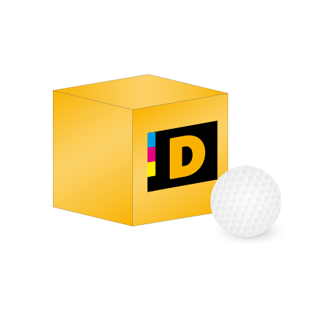 Abschlagsmarkierung bedruckte Würfel