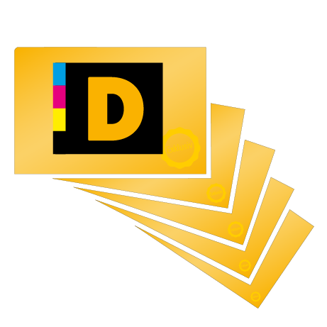 Visitenkarten | Chromeffekt | beidseitig