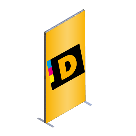 FASTFRAME™ Aufsteller | 1 Modul | mit Druck