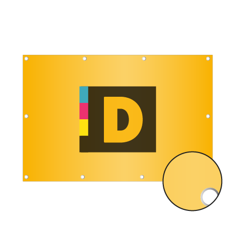 Blockout Banner | individuelle Größe | beidseitig bedruckt