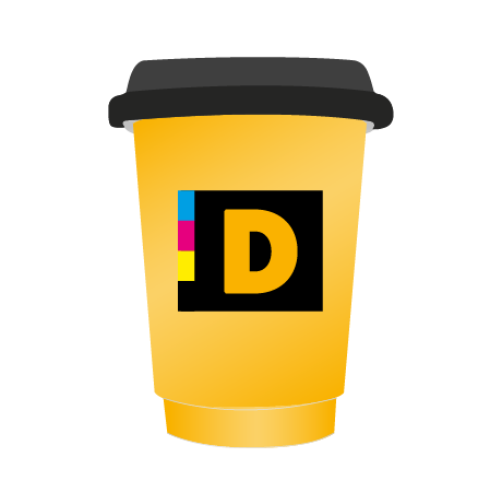 Pappbecher to Go BIO | 200 ml doppelwandig | rundum bedruckt