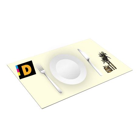 Tischsets aus Zuckerrohrpapier | DIN A3 | einseitig bedruckt