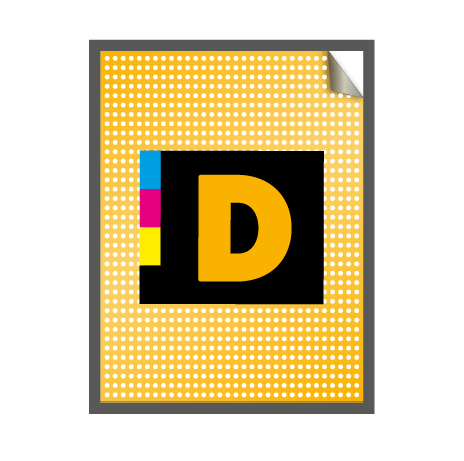 Aufkleber Fensterlochfolie - mit KFZ Zulassung