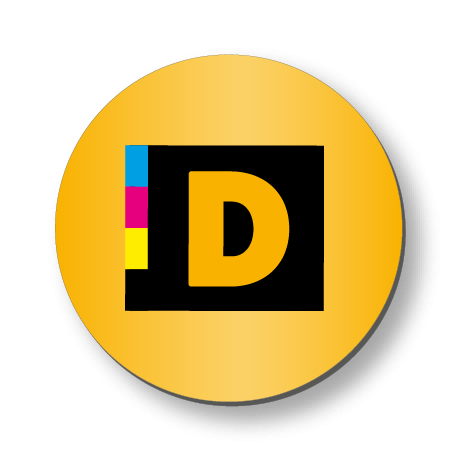 Getränkeuntersetzer aus Airlaid | D 9 cm rund | einseitig bedruckt