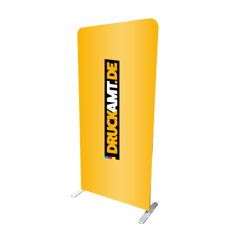 Aufsteller ZIPP ECO | B 80 cm x H 200,9 cm | bedruckt