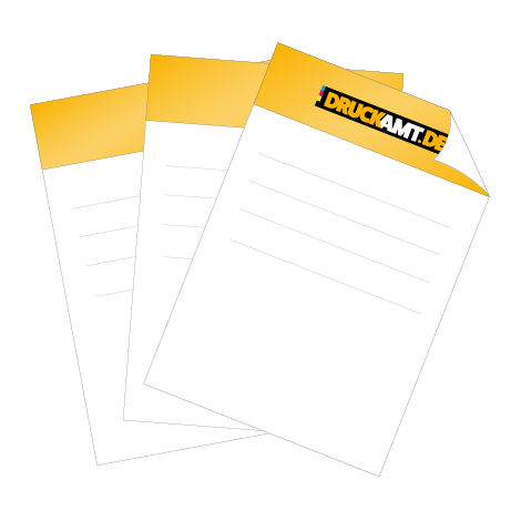 Briefpapier | DIN A4 | einseitig bedruckt