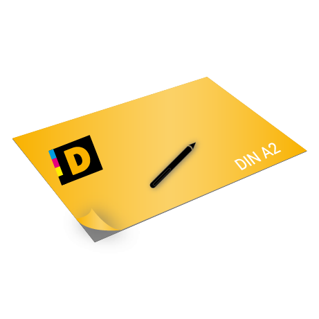 Schreibtischunterlage | DIN A2 | bedruckt