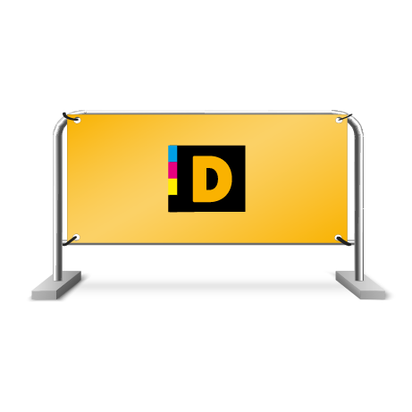 Absperrgitterbanner | individuelle Größe | einseitig bedruckt