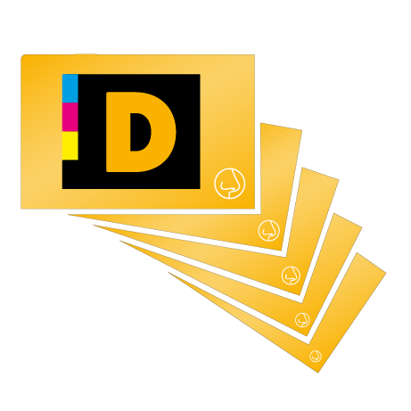 Visitenkarten | Duftlack Früchte | beidseitig