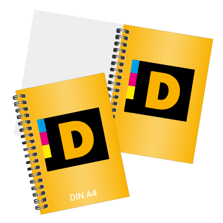 Collegeblöcke | DIN A4 | bedruckt