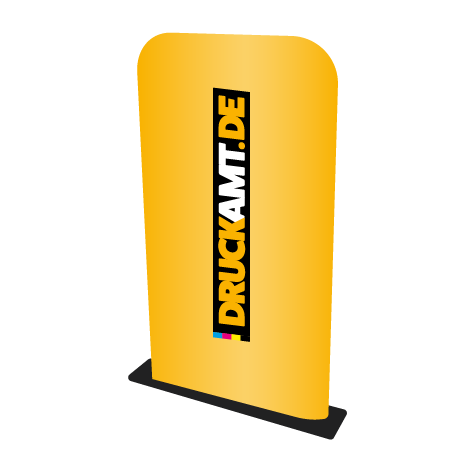 Aufsteller ZIPP | B 60 cm x H 238 cm | bedruckt