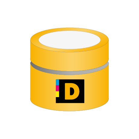 Produktnachbildung Dose