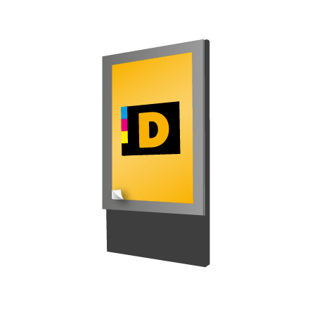 Backlightfolie mit freier Größe