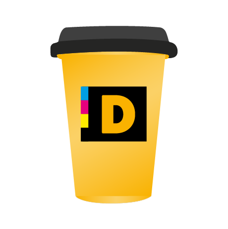 Pappbecher to Go BIO | 200 ml einwandig | rundum bedruckt