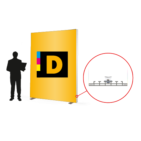 MULTIFRAME SIDELIGHT freistehend