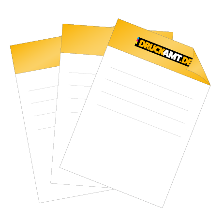 Briefpapier | DIN A4 | beidseitig bedruckt