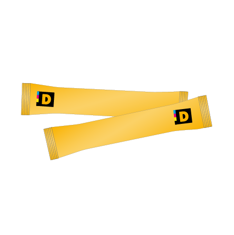 Rohrzuckersticks 3,6 g | 10 cm x 2 cm | beidseitig bedruckt