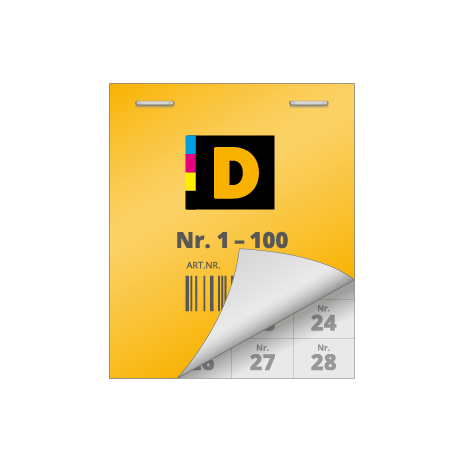 Gewinnaufklebenummern