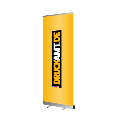 Roll-Up | B 85 cm x H 200 cm | einseitig bedruckt