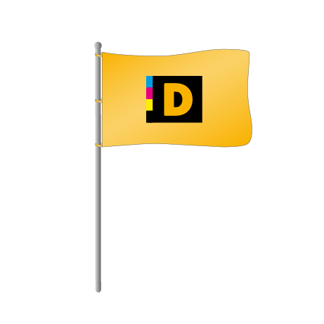 Hissflaggen | B 300 cm x H 200 cm | einseitig bedruckt