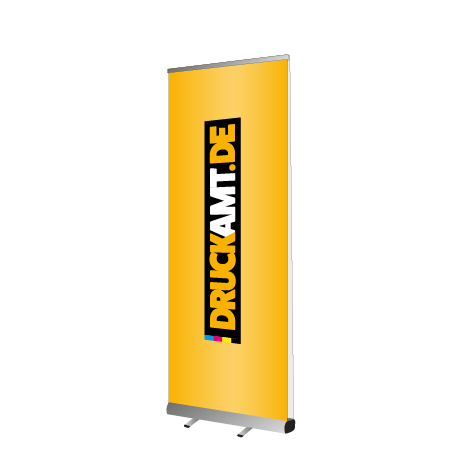 Roll-Up Double | B 100 cm x H 200 cm | beidseitig bedruckt